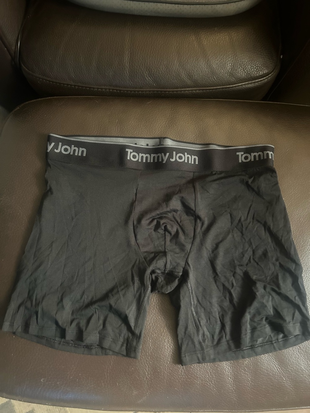 Men’s Tommy John Second Skin 6 Inch Stretch Modal Large Boxer Briefs